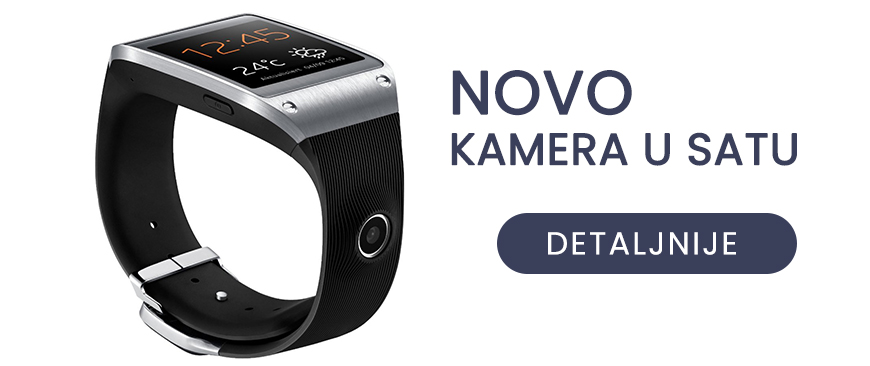 Sat sa kamerom Novi Sad